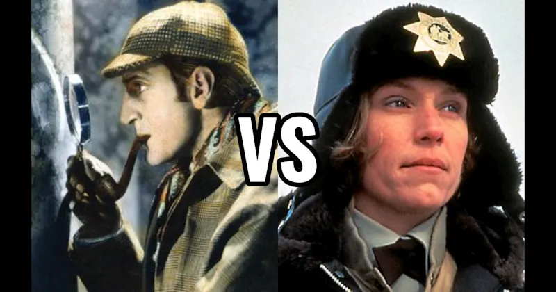 Marge Gunderson (Fargo) vs. Sherlock Holmes