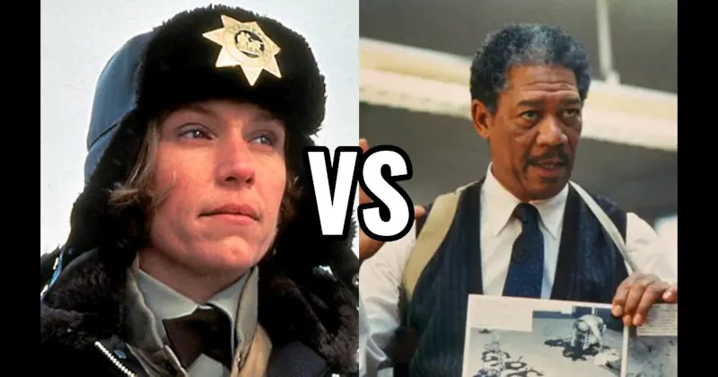 Marge Gunderson (Fargo) vs. William Somerset (Se7en)