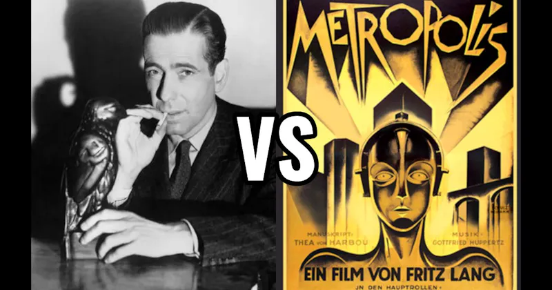 Metropolis (1927) vs. Sam Spade (Maltese Falcon)