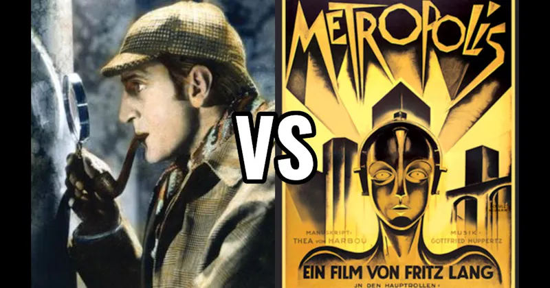 Metropolis (1927) vs. Sherlock Holmes