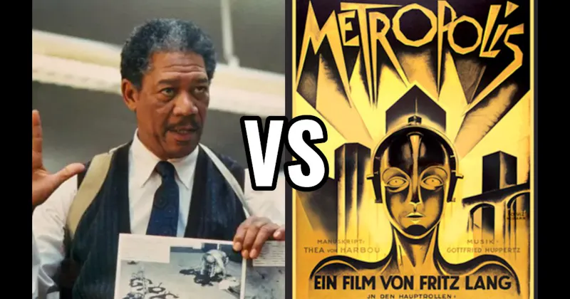 Metropolis (1927) vs. William Somerset (Se7en)