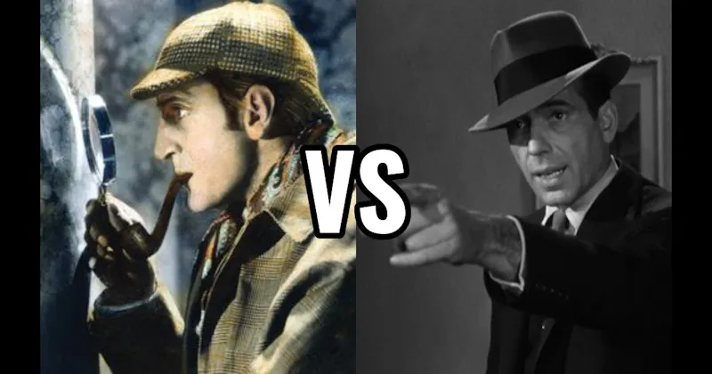 Philip Marlowe (The Big Sleep) vs. Sherlock Holmes