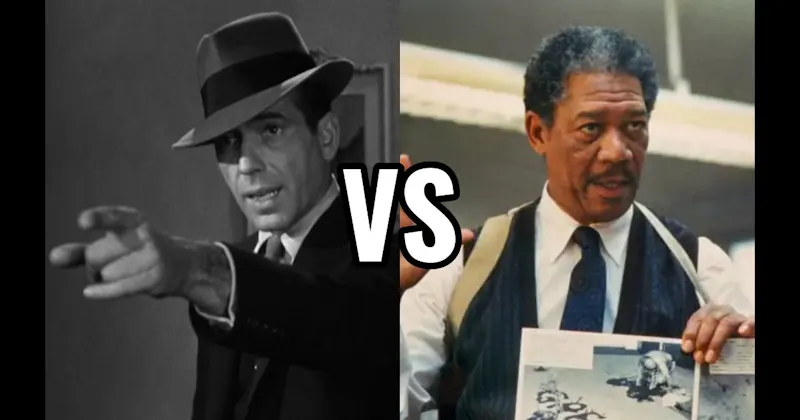 Philip Marlowe (The Big Sleep) vs. William Somerset (Se7en)