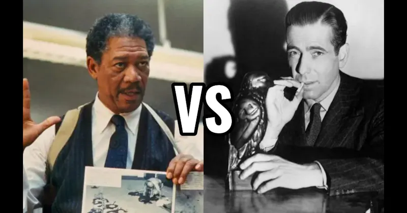 Sam Spade (Maltese Falcon) vs. William Somerset (Se7en)