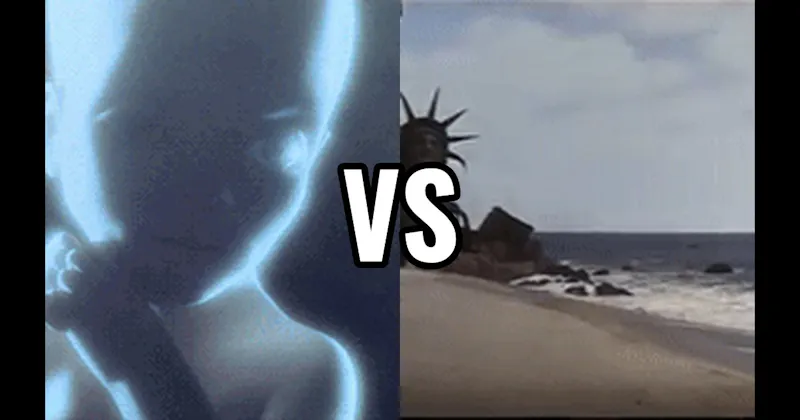 2001: A Space Odyssey vs. Planet of the Apes