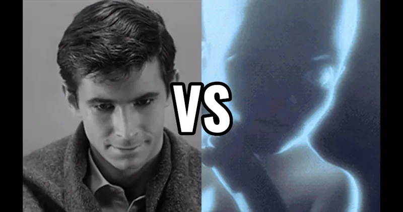 2001: A Space Odyssey vs. Psycho (1960)