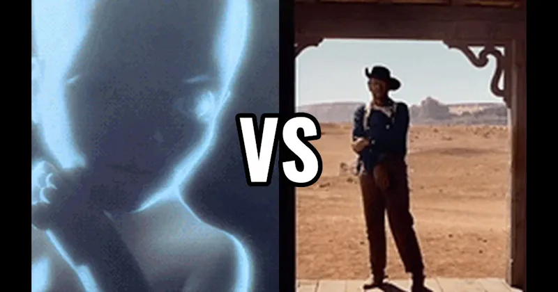 2001: A Space Odyssey vs. The Searchers
