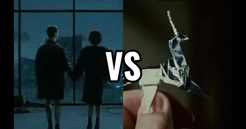 Blade Runner vs. Fight Club
