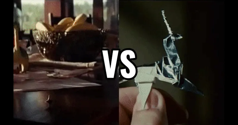 Blade Runner vs. Inception