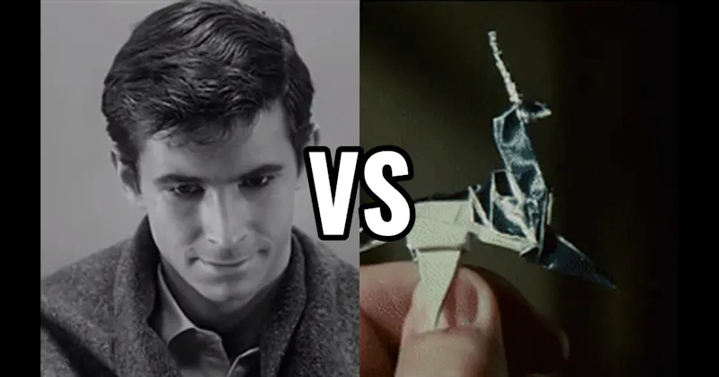 Blade Runner vs. Psycho (1960)