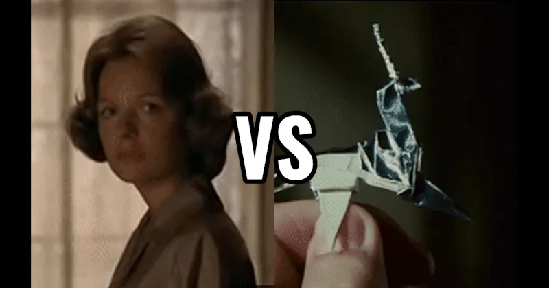 Blade Runner vs. The Godfather (1972)