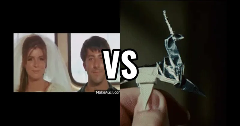 Blade Runner vs. The Graduate