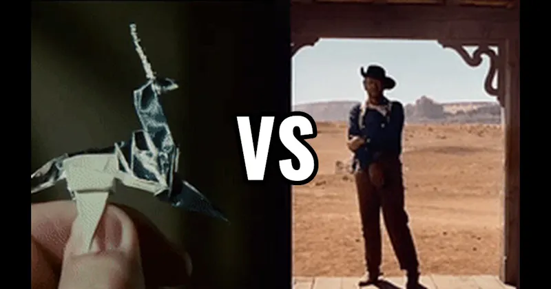 Blade Runner vs. The Searchers