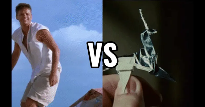 Blade Runner vs. Shawshank Redemption
