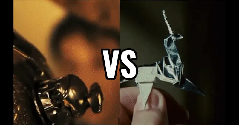 Blade Runner vs. Whiplash
