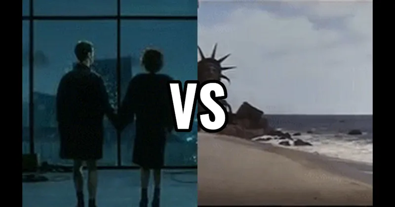 Fight Club vs. Planet of the Apes