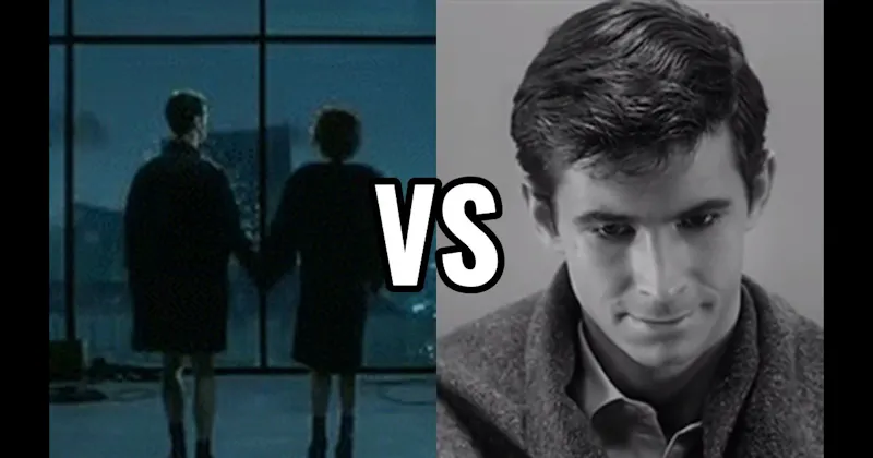 Fight Club vs. Psycho (1960)