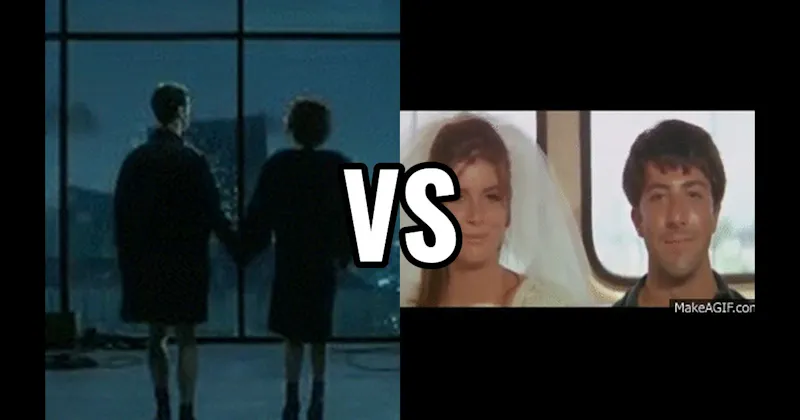 Fight Club vs. The Graduate