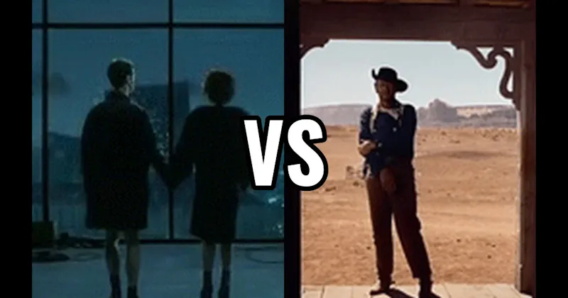 Fight Club vs. The Searchers