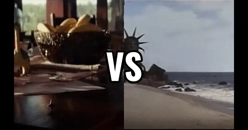 Inception vs. Planet of the Apes