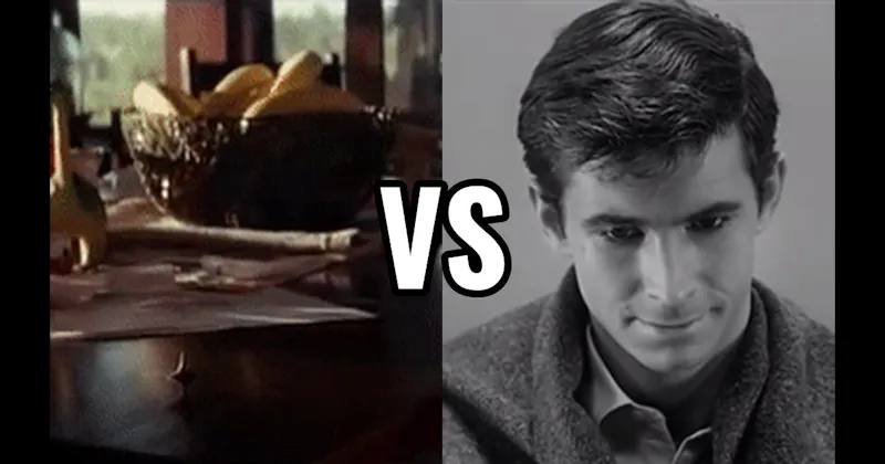 Inception vs. Psycho (1960)