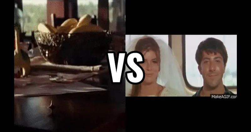 Inception vs. The Graduate