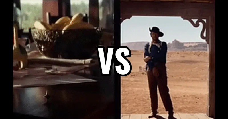 Inception vs. The Searchers