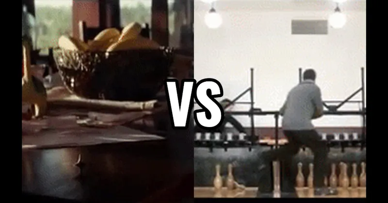 Inception vs. There Will Be Blood