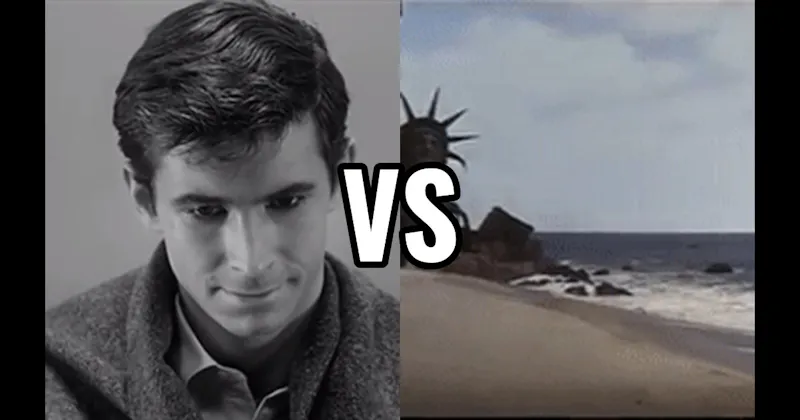 Planet of the Apes vs. Psycho (1960)