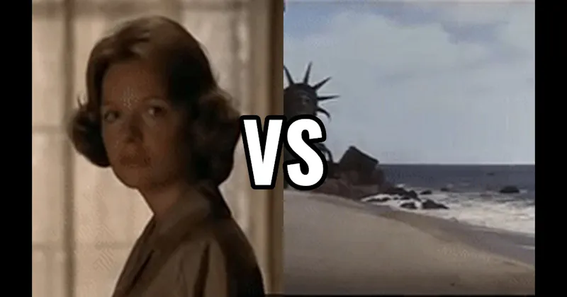 Planet of the Apes vs. The Godfather (1972)