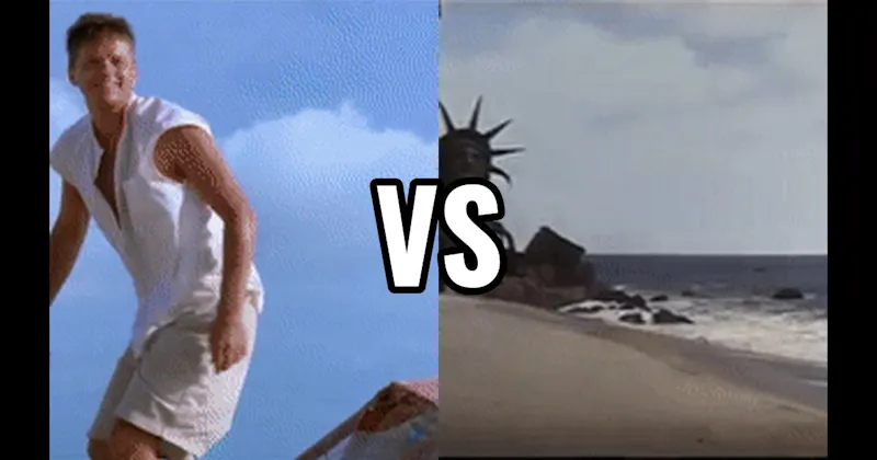 Planet of the Apes vs. Shawshank Redemption