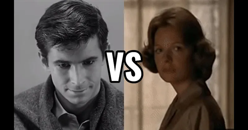 Psycho (1960) vs. The Godfather (1972)