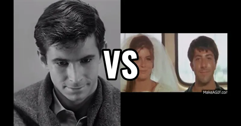 Psycho (1960) vs. The Graduate