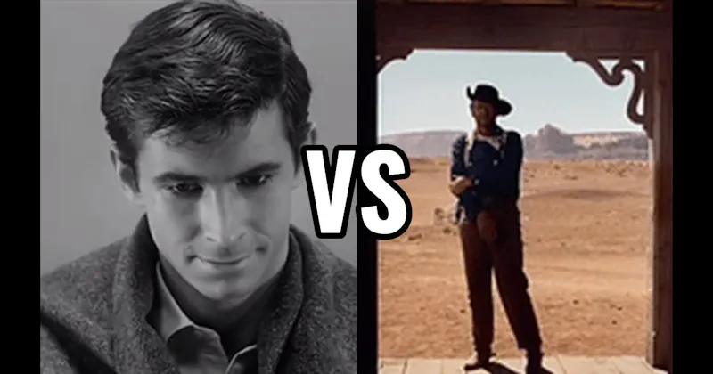 Psycho (1960) vs. The Searchers