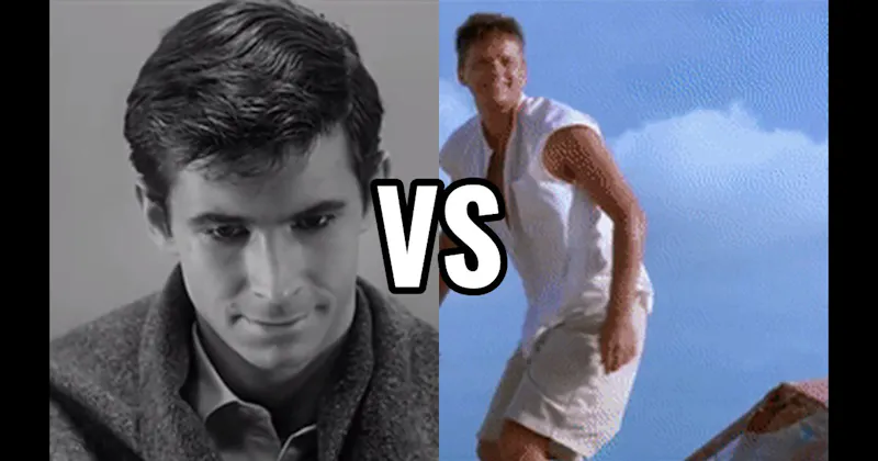 Psycho (1960) vs. Shawshank Redemption