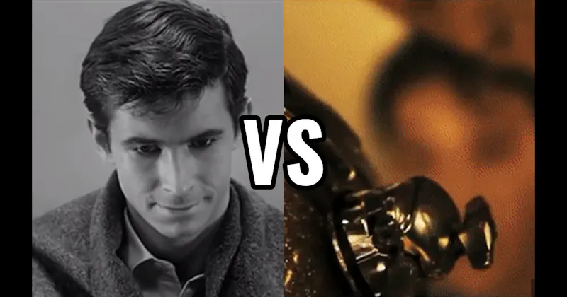 Psycho (1960) vs. Whiplash