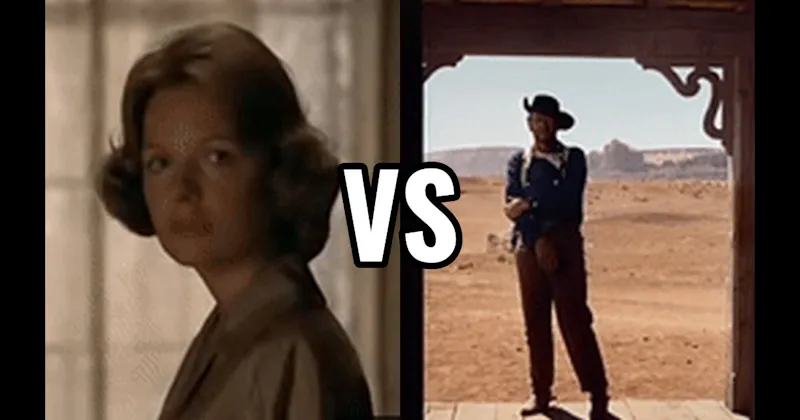 The Godfather (1972) vs. The Searchers