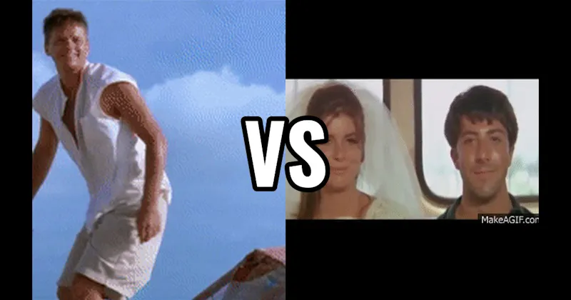 Shawshank Redemption vs. The Graduate
