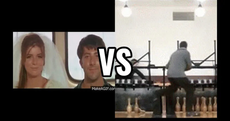 The Graduate vs. There Will Be Blood