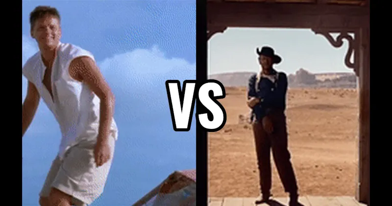 Shawshank Redemption vs. The Searchers