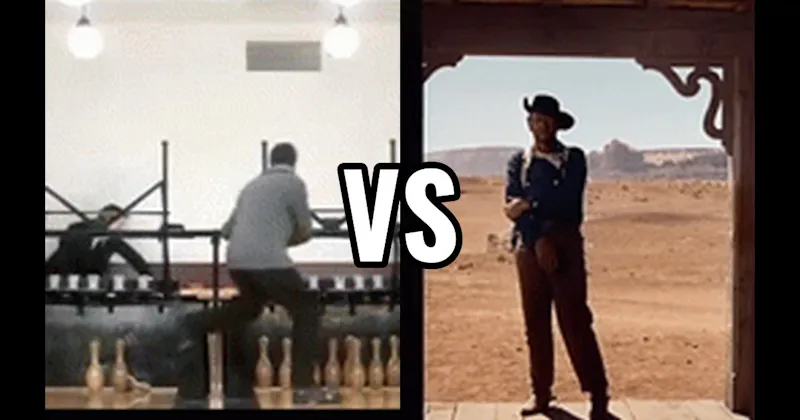 The Searchers vs. There Will Be Blood