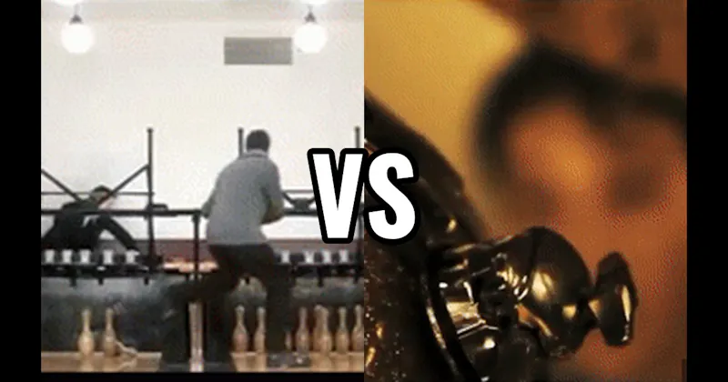 There Will Be Blood vs. Whiplash