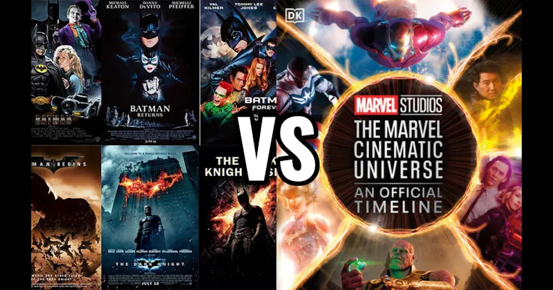Batman Movies vs. Marvel Cinematic Universe