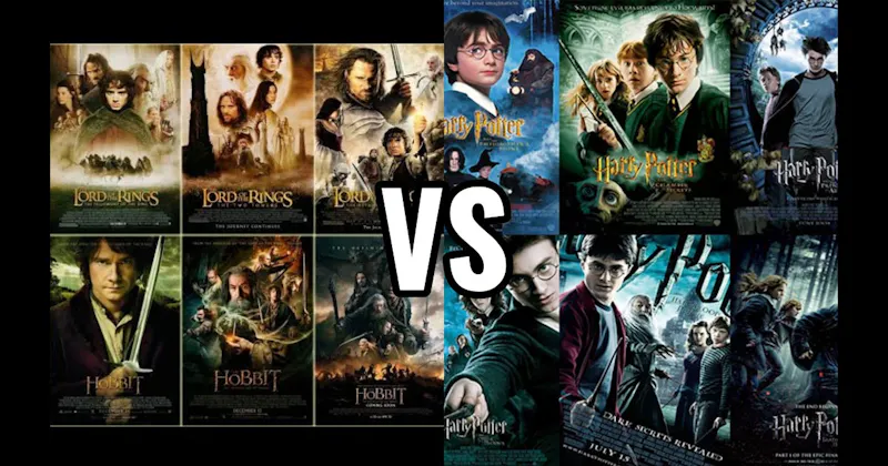Harry Potter Movies vs. Lord of the Rings Movies