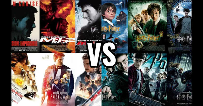 Harry Potter Movies vs. Mission: Impossible Movies
