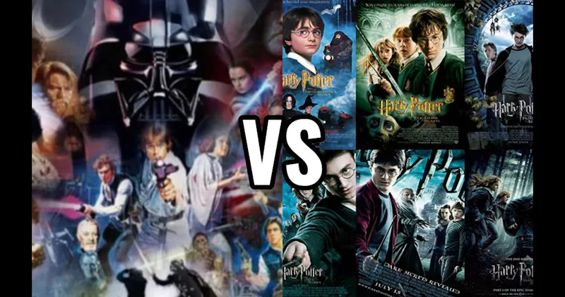 Harry Potter Movies vs. Star Wars Movies