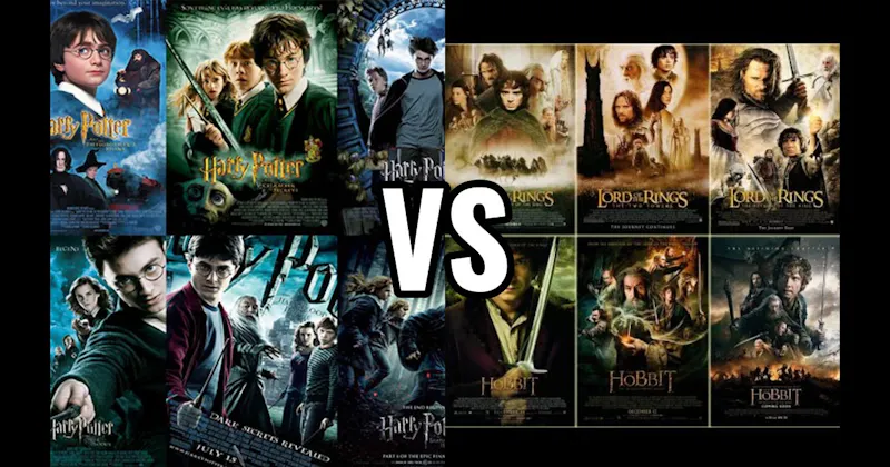 Harry Potter Movies vs. Lord of the Rings Movies