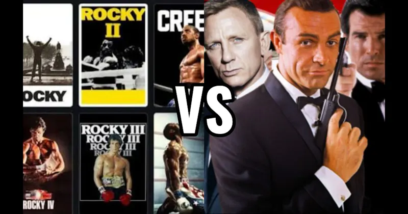 James Bond Movies vs. Rocky / Creed Movies
