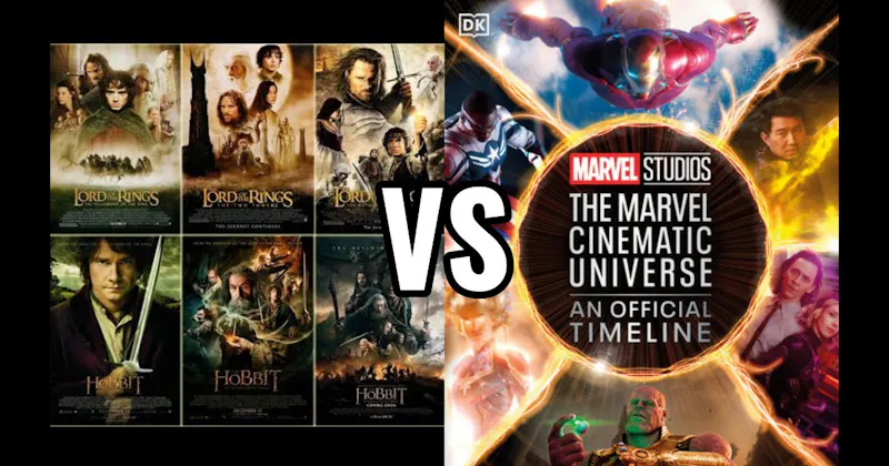Lord of the Rings Movies vs. Marvel Cinematic Universe