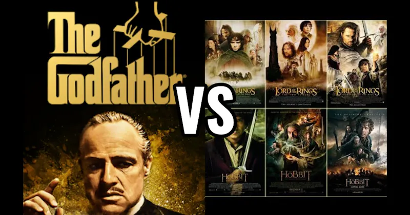 Lord of the Rings Movies vs. The Godfather Movies